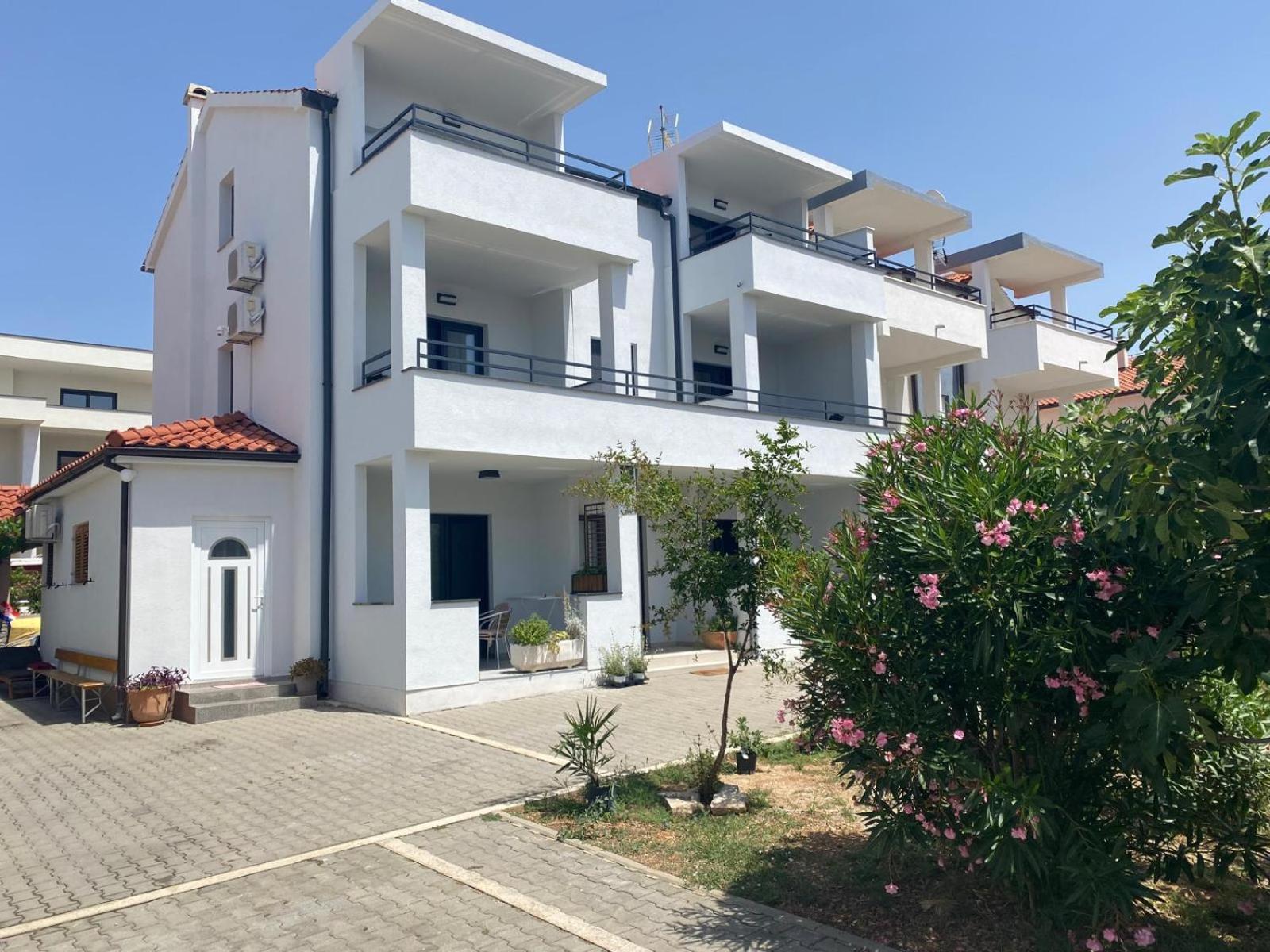 Apartment Samba Vodice Exterior foto